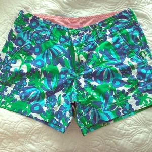 Lilly Pulitzer cotton shorts